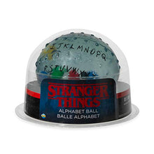 Load image into Gallery viewer, ORB Stranger Things Alphabet Ball (4.0&quot;), Multi
