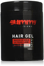Load image into Gallery viewer, [12 Pack] Gummy Alcohol Free Hair Gel, Red, 35 Ounce
