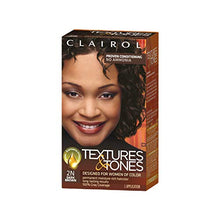 Load image into Gallery viewer, Clairol Professional Textures &amp; Tones Hair Color 2n Dark Brown, 1 oz.
