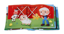 Load image into Gallery viewer, Little Tikes Little Baby Bum Singing Storybook Official Nursery Rhyme Song Soft Book, 7.50 L x 7.00 W x 3.00 H Inches
