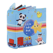 Load image into Gallery viewer, Little Tikes Little Baby Bum Singing Storybook Official Nursery Rhyme Song Soft Book, 7.50 L x 7.00 W x 3.00 H Inches
