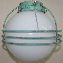 Load image into Gallery viewer, Ceiling Fan Wet Location Light Kit Globe - Verde
