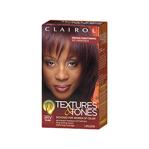Clairol Professional Textures & Tones Hair Color 3rv Plum, 1 oz.