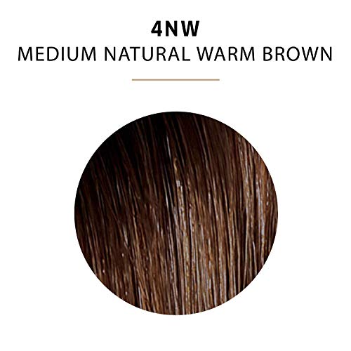 Wella Color Charm Permanent Liquid Hair Color for Gray Coverage 4NW Med Natural Warm Brown
