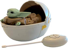 Load image into Gallery viewer, Mandalorian Star Wars The Baby Yoda The Child in Pram - Remote Control Crib Car (Green)
