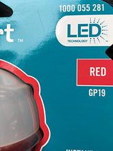 Load image into Gallery viewer, 25W Equivalent A19 GP19 LED Light Bulb - Red
