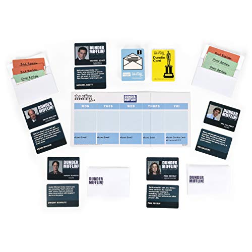 The Office TV Show Downsizing Game, Retro Board Game for Adults