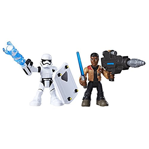 Star Wars Galactic Heroes Finn (Jakku) and First Order Stormtrooper Pack
