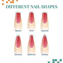 Load image into Gallery viewer, Nail Tek The Finisher File, Professional Double-sided 240/400 Grit Nail File to Shape and Smooth Acrylic, Gel, and Natural Nails, Nail Polish Remover, Must-Have Manicure and Pedicure Kit Tool, 6 Pack
