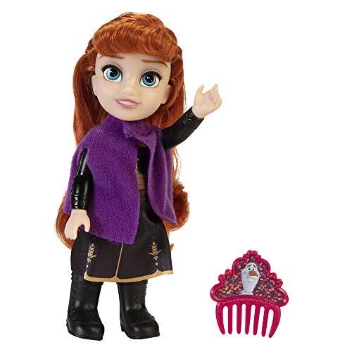 Disney Frozen Anna Doll 6-Inch Petite Play Dolls with Comb