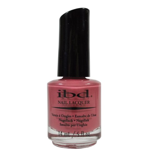 IBD Nail Lacquer, Mocha Pink, 0.5 Fluid Ounce
