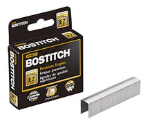 Load image into Gallery viewer, Bostitch Office Bostitch EZ Squeeze 130 Sheet B8 PowerCrown Staples for Bostitch B8130, 1,000 Per Box (STCR130XHC)
