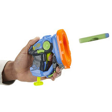 Load image into Gallery viewer, NERF Microshots Overwatch Lucio Blaster -- Includes 2 Official Elite Darts -- for Kids, Teens, Adults
