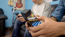 Load image into Gallery viewer, Arcade Classics - Asteroids Retro Handheld Arcade Game
