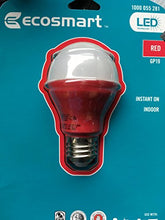 Load image into Gallery viewer, 25W Equivalent A19 GP19 LED Light Bulb - Red
