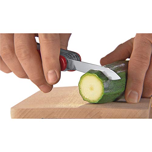 Victorinox Swiss Army Recruit Knife #53241 Red ,84mm