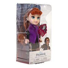 Load image into Gallery viewer, Disney Frozen Anna Doll 6-Inch Petite Play Dolls with Comb
