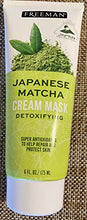 Load image into Gallery viewer, Japanese Matcha Dextoxifying Cream Face Mask
