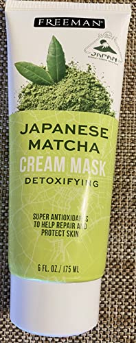 Japanese Matcha Dextoxifying Cream Face Mask