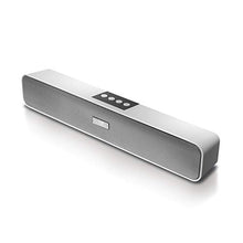 Load image into Gallery viewer, IJOY Ledge 20W Mini Bluetooth Sound Bar, Wired and Wireless Home Theater Audio for Cell Phone/Tablet/Projector
