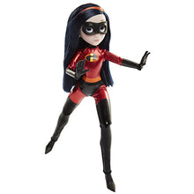 Load image into Gallery viewer, The Incredibles 2 Violet Action Figure 11” Articulated Doll in Deluxe Costume and Mask
