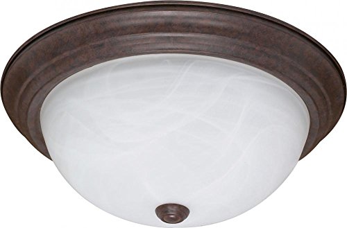 Nuvo 60/207 Flush Mounted Dome Light Fixture, 15