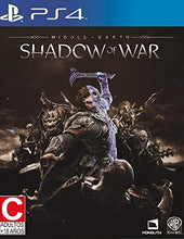 Load image into Gallery viewer, Middle-Earth: Shadow Of War - PlayStation 4
