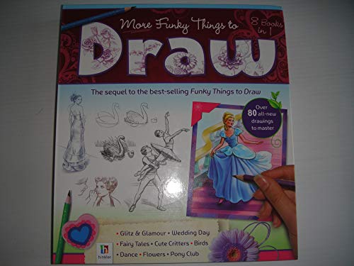 More Funky Things to Draw by See Product Page (2011) Spiral-bound - Realmdrop Shop