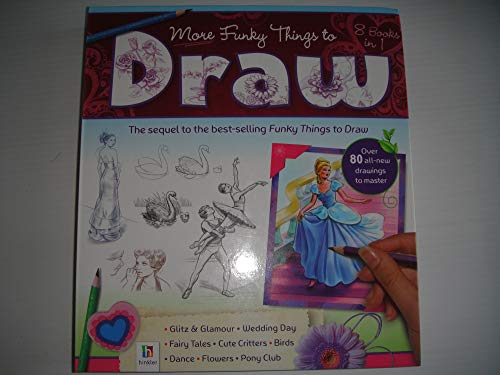 More Funky Things to Draw by See Product Page (2011) Spiral-bound