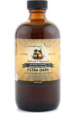 Load image into Gallery viewer, Sunny Isle Extra Dark Jamaican Black Castor Oil, Brown, 8 Fl Oz
