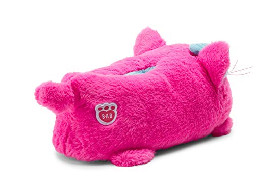 Build A Bear Toddler Girls Pink Kitty Cat Slippers Kitten House Shoes 9-10 - Realmdrop Shop