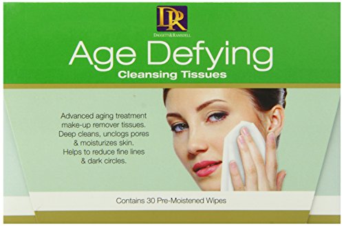 Daggett & Ramsdell Age Defying Cleansing Tissues, 30 Count