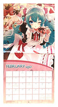 Load image into Gallery viewer, Hatsune Miku - 16 Month 2021 Wall Calendar
