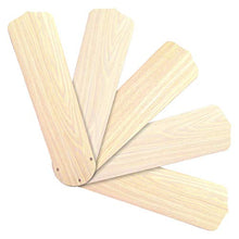Load image into Gallery viewer, Replacement Blades for 52&quot; Ceiling Fan Washed Oak/Textured Ivory Reversible 5-pack AirWin 236-B67
