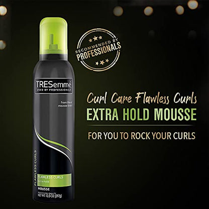 TRESemme Tres Hair Mousse, Extra Hold, 10.5 Ounce