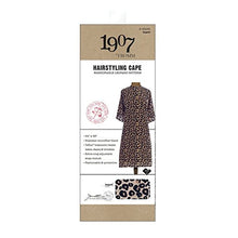 Load image into Gallery viewer, 1907 Leopard Hairstyling Cape
