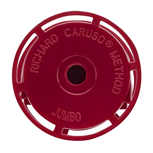 Caruso Professional Jumbo Molecular Replacement Steam Hair Rollers with Shields, 6-Pack, 1-3/4" Inches