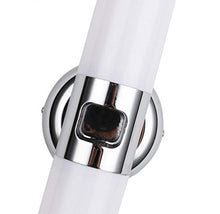 Load image into Gallery viewer, Trend RUNNLY Wall Lamp Sconce Light Bathroom Vanity Lighting, Chrome with Opal Acrylic Shade
