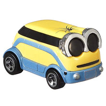 Load image into Gallery viewer, Hot Wheels Character Cars Minions The Rise of Gru Kevin 1:64th Scale DieCast Vehicle 2/6

