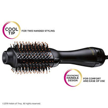 Load image into Gallery viewer, Gold N Hot Professional One-Step Hair Dryer &amp; Volumizer Hot Air Brush, Black
