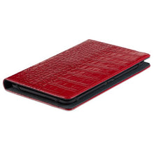 Load image into Gallery viewer, Verso Trends Darwin Croc Case for Kindle Fire HD 7&quot; (Previous Generation), Red (will only fit Kindle Fire HD 7&quot;, Previous Generation)
