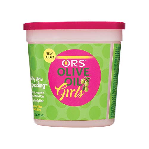 ORS OLIVE OIL GIRLS Healthy Style Hair Pudding, 13 Fl Oz