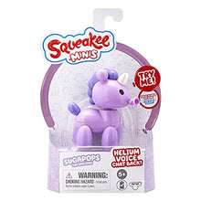 Load image into Gallery viewer, Squeakee Minis Sugapops The Unicorn |Interactive Toy Pet with Chat Back, Multicolor (12317)
