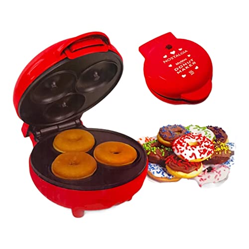 Nostalgia MyMini Valentines Day orbital donut maker UPC : 810061704676