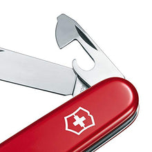 Load image into Gallery viewer, Victorinox Swiss Army Recruit Knife #53241 Red ,84mm
