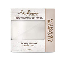 Load image into Gallery viewer, 100% Virgin Coconut Oil Clay Shampoo Bar, 4.5 Ounce (Pack of 1)
