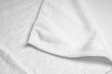 Load image into Gallery viewer, Fromm Softees Microfiber Towels – 10 Pack – Fast Drying Towel for Hair, Hands, Face – Use at Home, Salon, Spa, Barber, as Car Cleaning Rag – 16” x 29”, Extra Durable &amp; Absorbent, White, 45048
