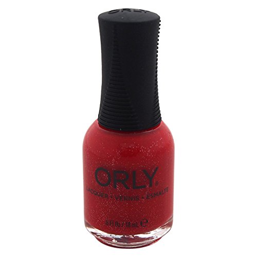 Orly Nail Lacquer, Red Carpet, 0.6 Fluid Ounce