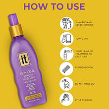 Load image into Gallery viewer, It Haircare 12inone Volumizing Amazing Leavein Treatment T386, 10.2 Fl Oz
