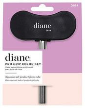 Load image into Gallery viewer, Diane Pro Grip Color Key – Hair Dye Tube Squeezer for Salon –– Black – D835
